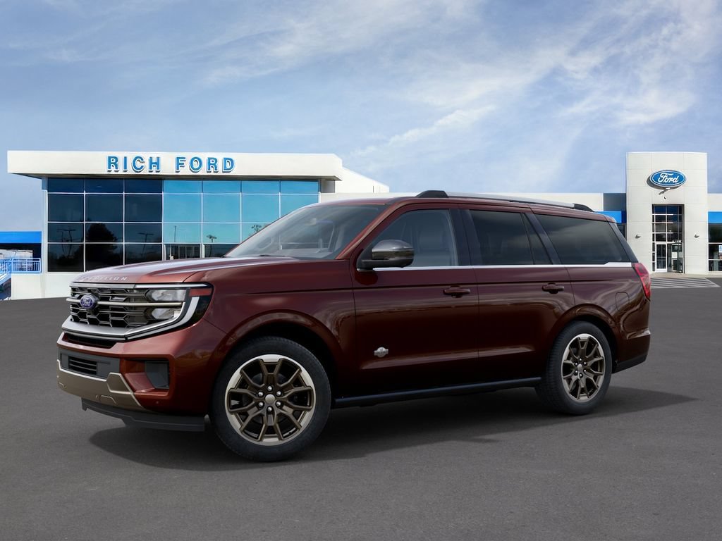 New 2027 Ford Expedition King Ranch