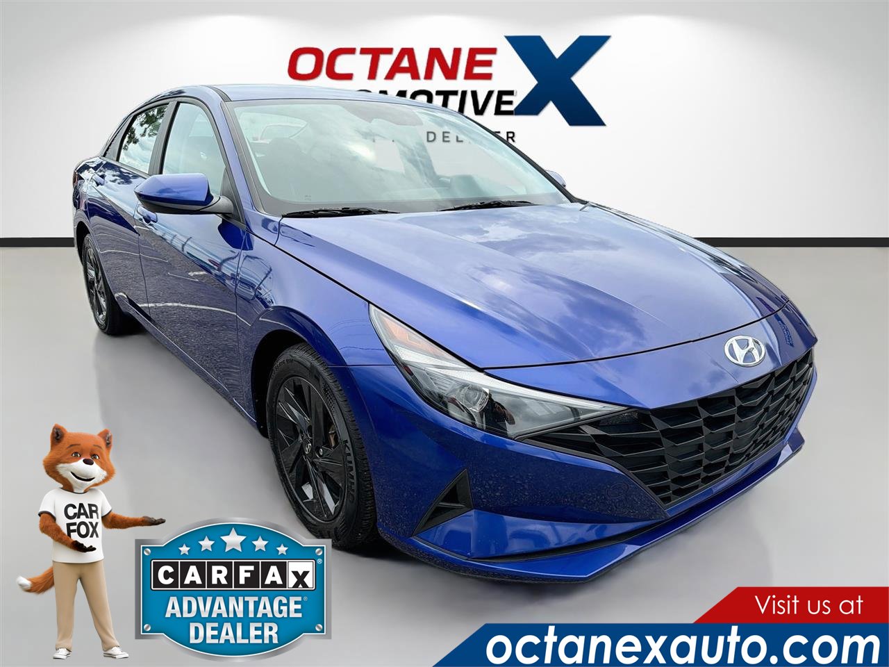 Used 2023 Hyundai Elantra SEL w/ Preferred Accessory Package FWD image 1