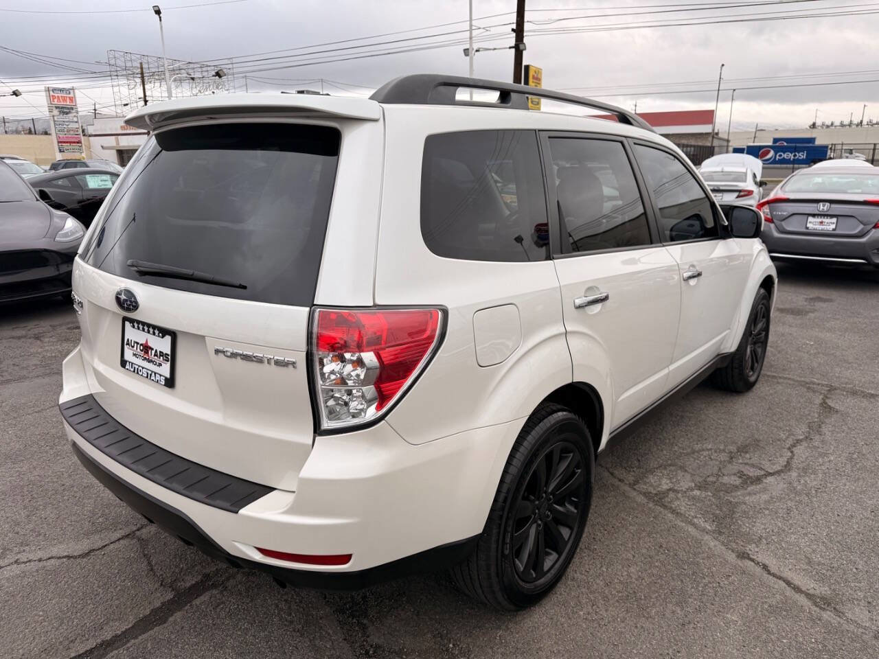 Used 2010 Subaru Forester 2.5X Premium image 5