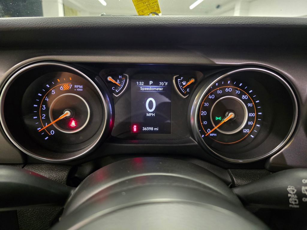 Certified 2023 Jeep Wrangler Unlimited Sport AWD/4WD image 20