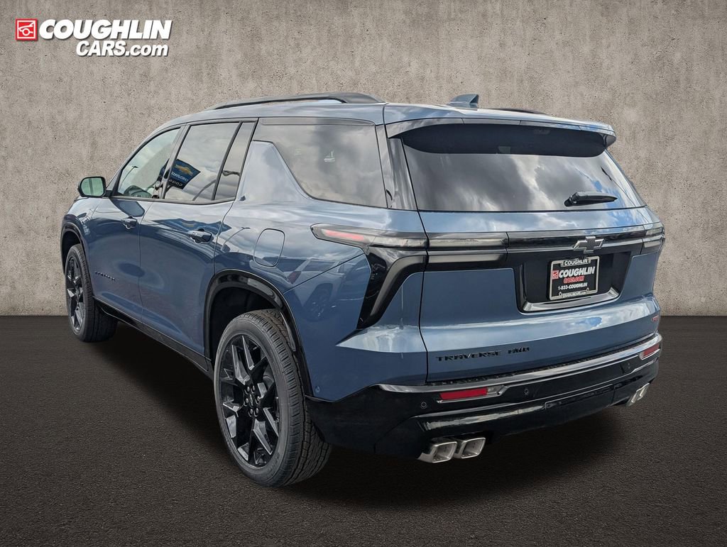 New 2026 Chevrolet Traverse RS AWD/4WD image 5
