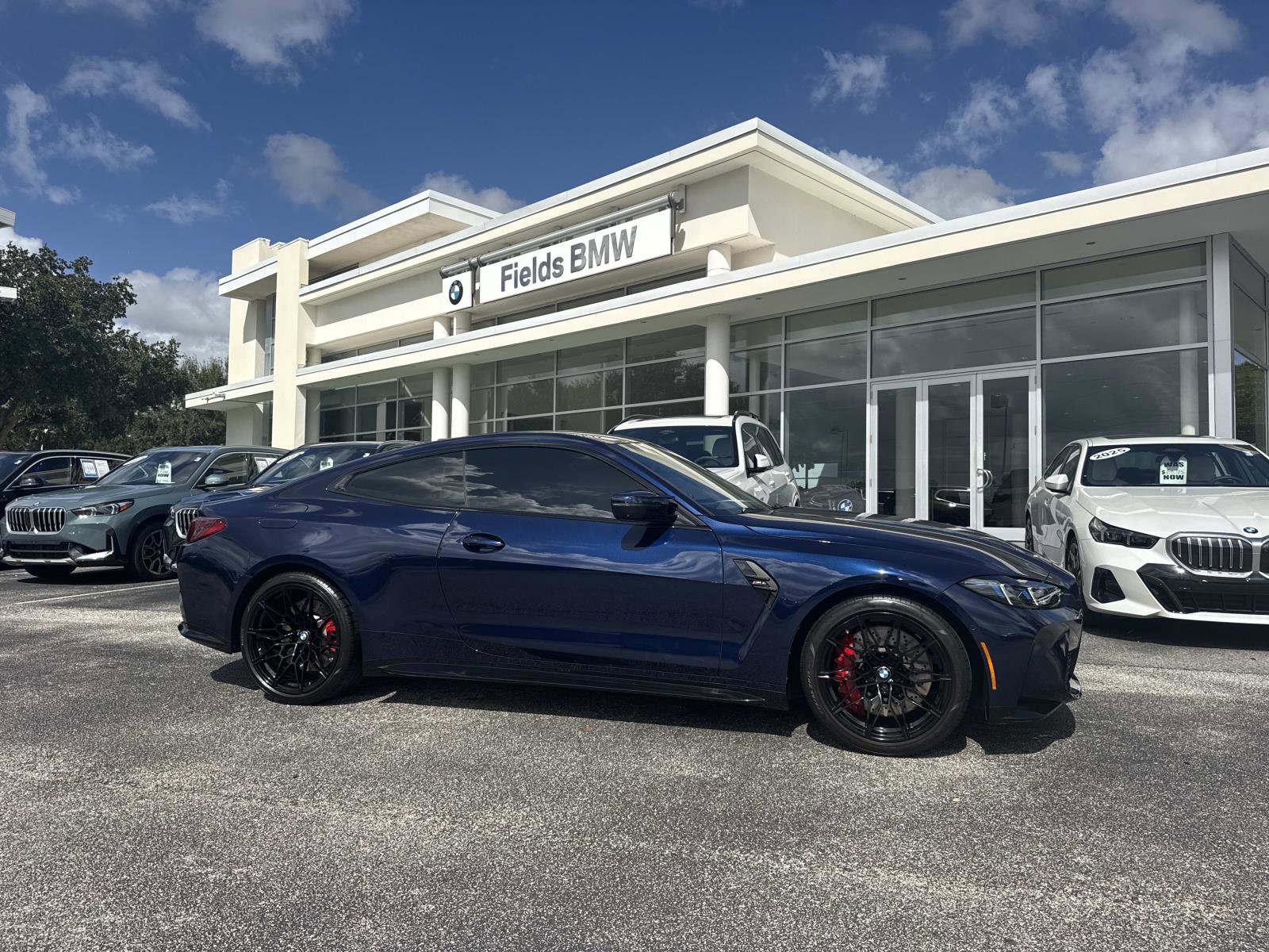 Certified 2025 BMW M4 Coupe w/ Executive Package image 1