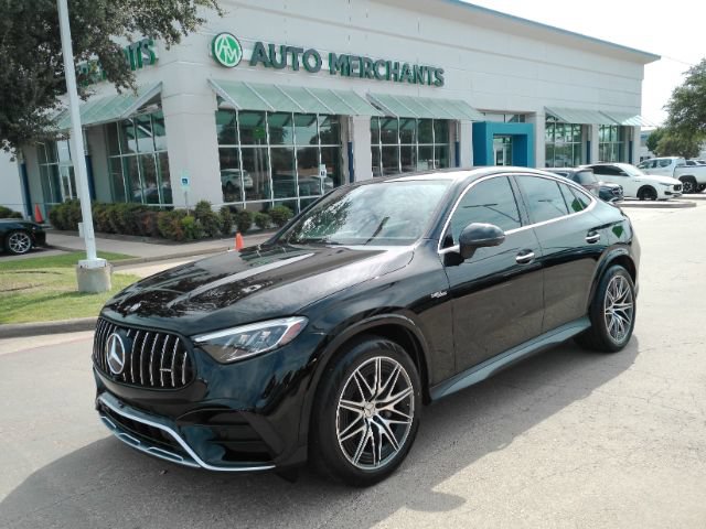 Used 2024 Mercedes-Benz GLC 43 AMG 4MATIC Coupe image 2