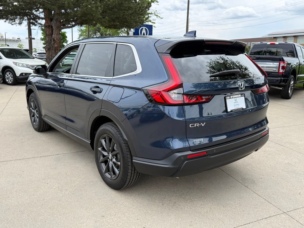 Certified 2026 Honda CR-V EX-L image 8