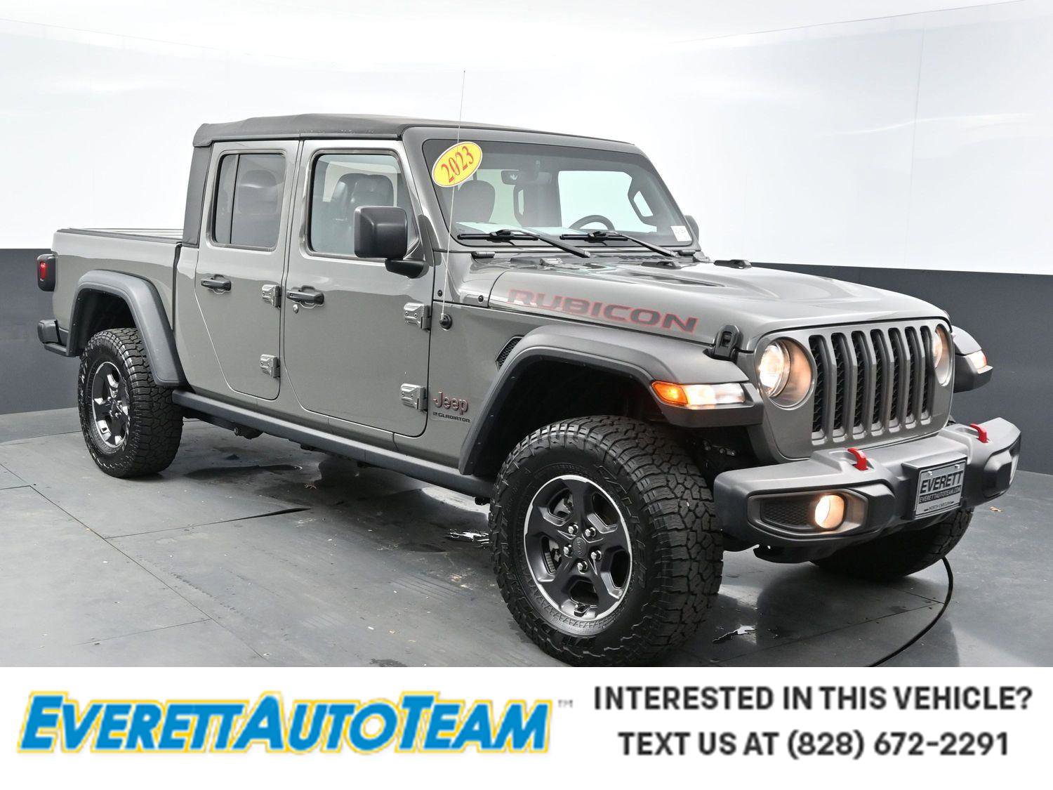Used 2023 Jeep Gladiator Rubicon w/ Trailer Tow Package