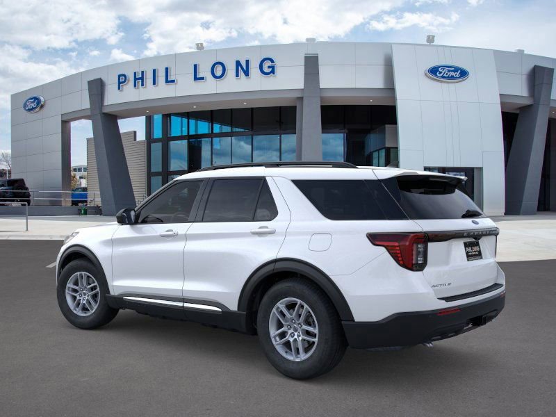New 2025 Ford Explorer Active image 4