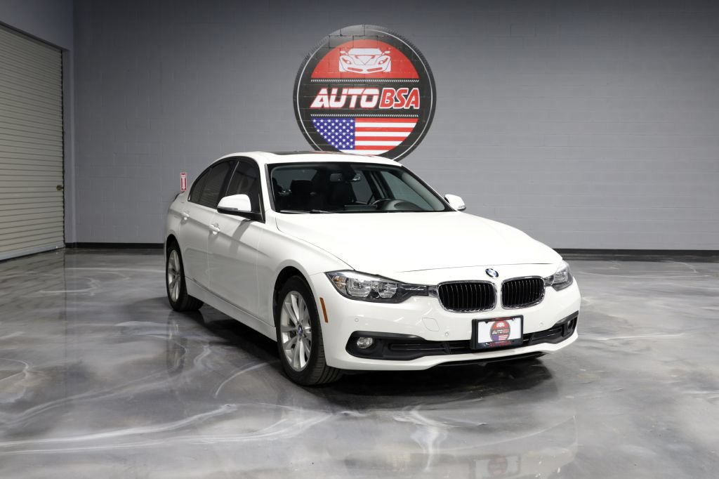 Used 2017 BMW 320i xDrive Sedan