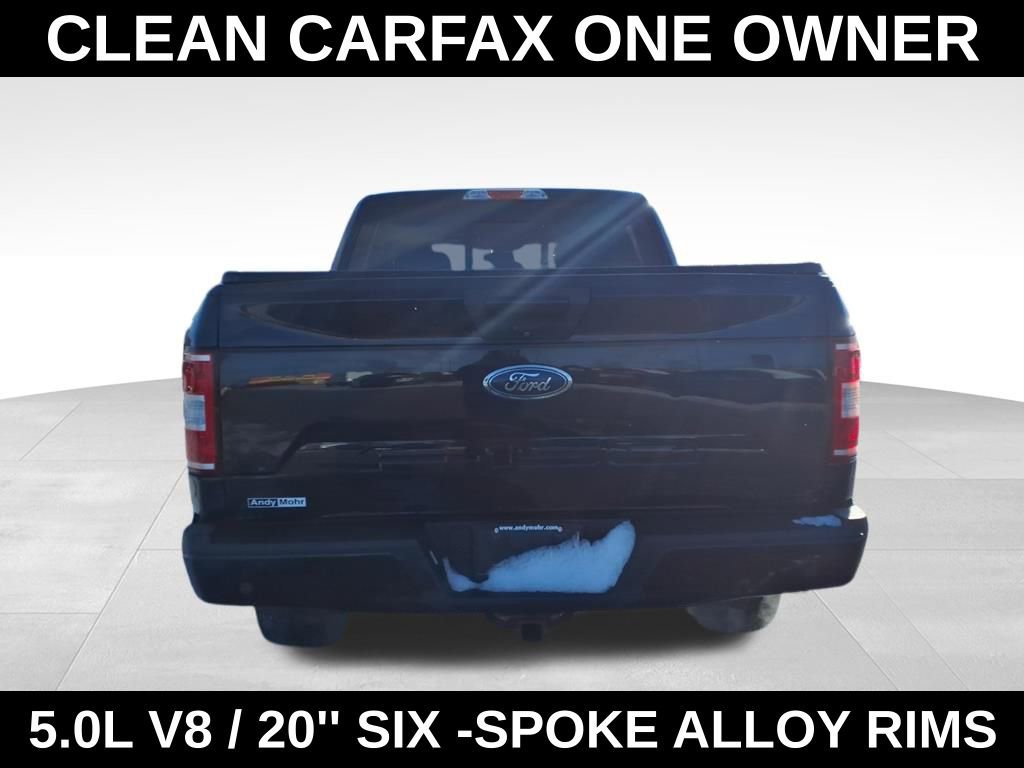 Used 2018 Ford F150 XLT w/ Equipment Group 302A Luxury image 6