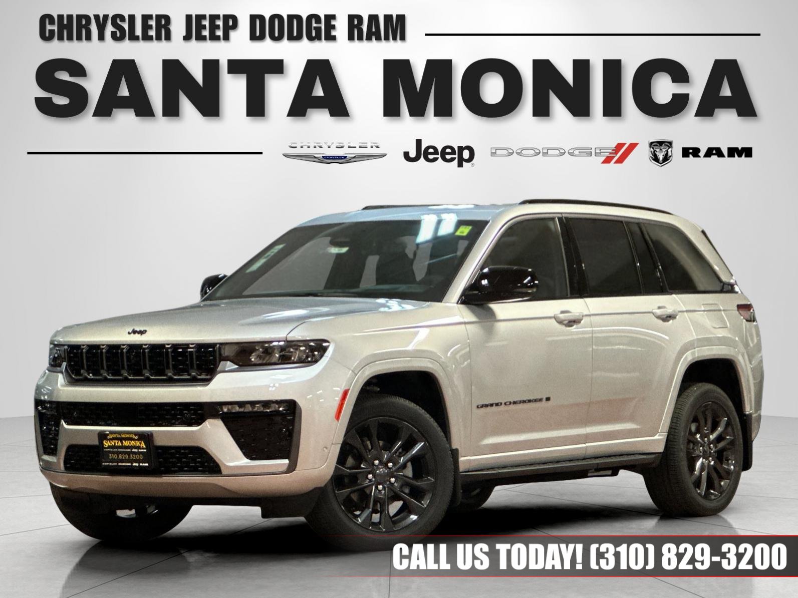 New 2026 Jeep Grand Cherokee Limited AWD/4WD image 1