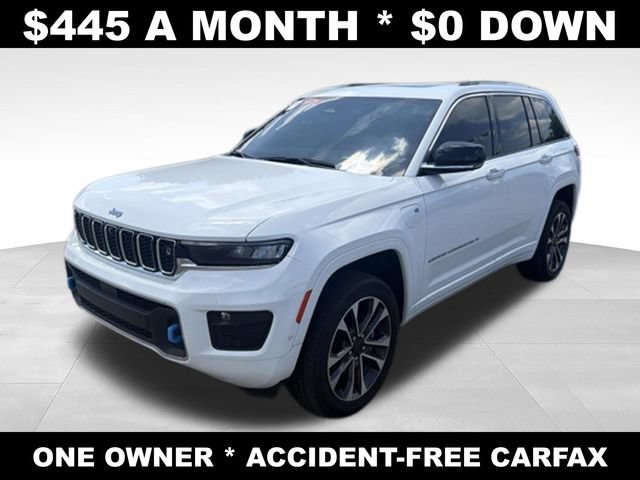 Used 2023 Jeep Grand Cherokee Overland w/ Advanced Protech Group III