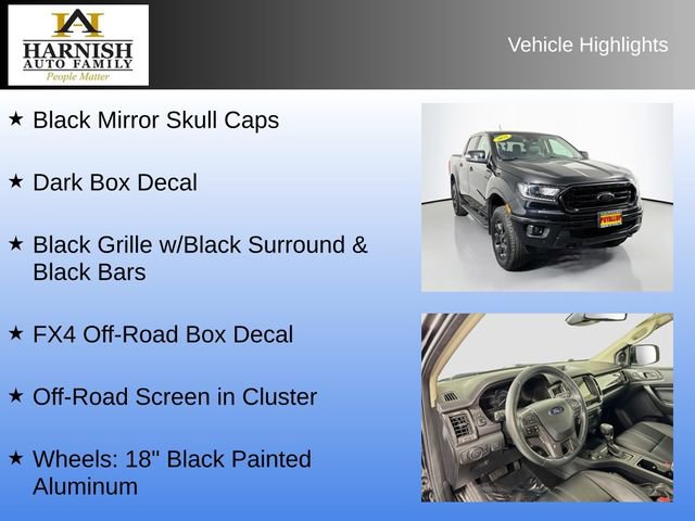 Used 2021 Ford Ranger Lariat w/ Equipment Group 501A High AWD/4WD image 23