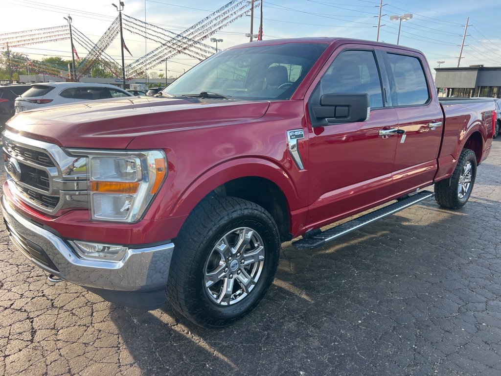 Used 2021 Ford F150 XLT w/ Equipment Group 301A Mid AWD/4WD image 3