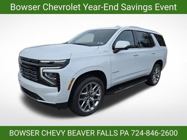 New 2026 Chevrolet Tahoe High Country w/ Sun And Tow Package image 1