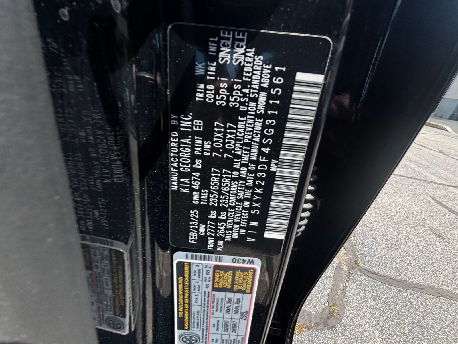 Used 2025 Kia Sportage LX image 28