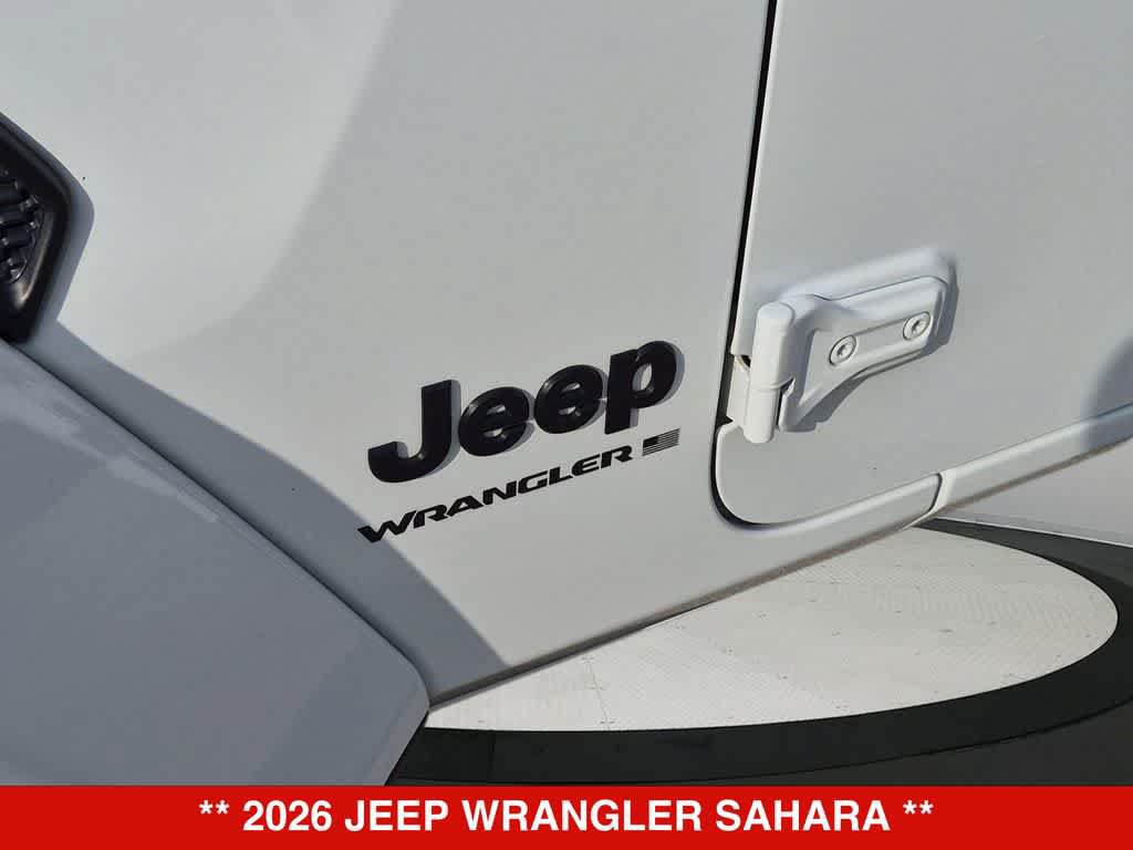 Used 2026 Jeep Wrangler Unlimited Sahara AWD/4WD image 12
