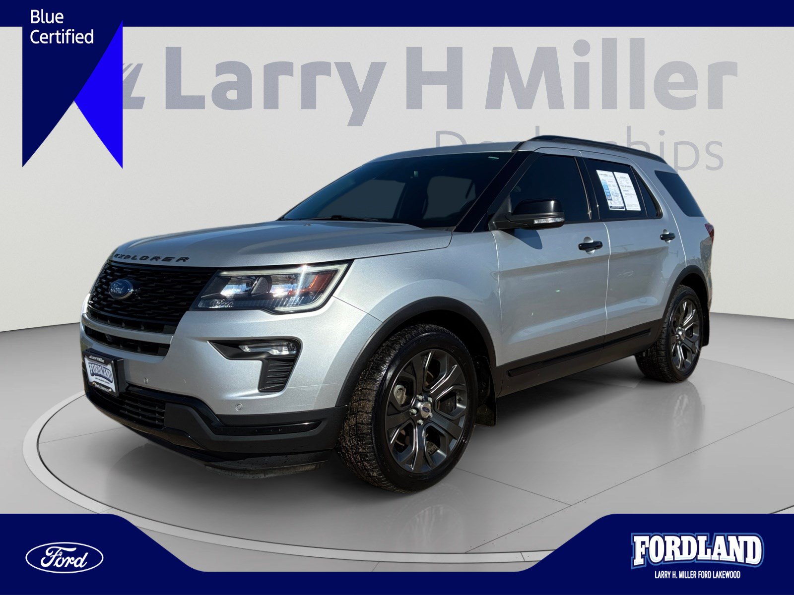 Used 2018 Ford Explorer Sport w/ Equipment Group 401A AWD/4WD image 1