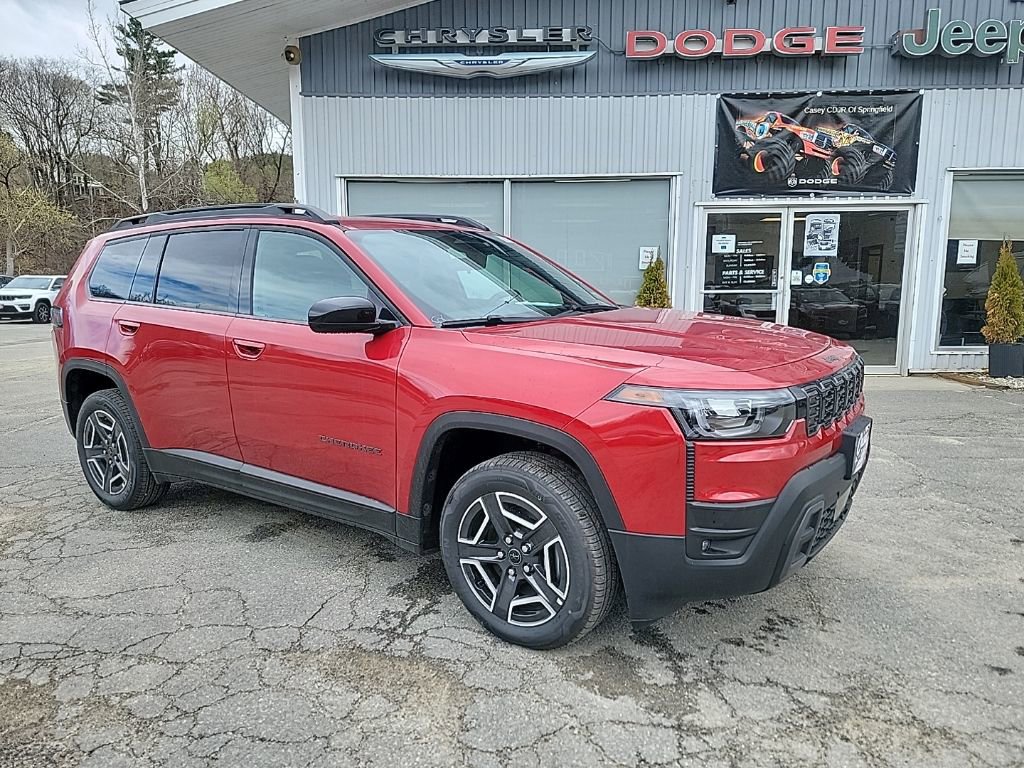 New 2026 Jeep Cherokee Laredo AWD/4WD image 1