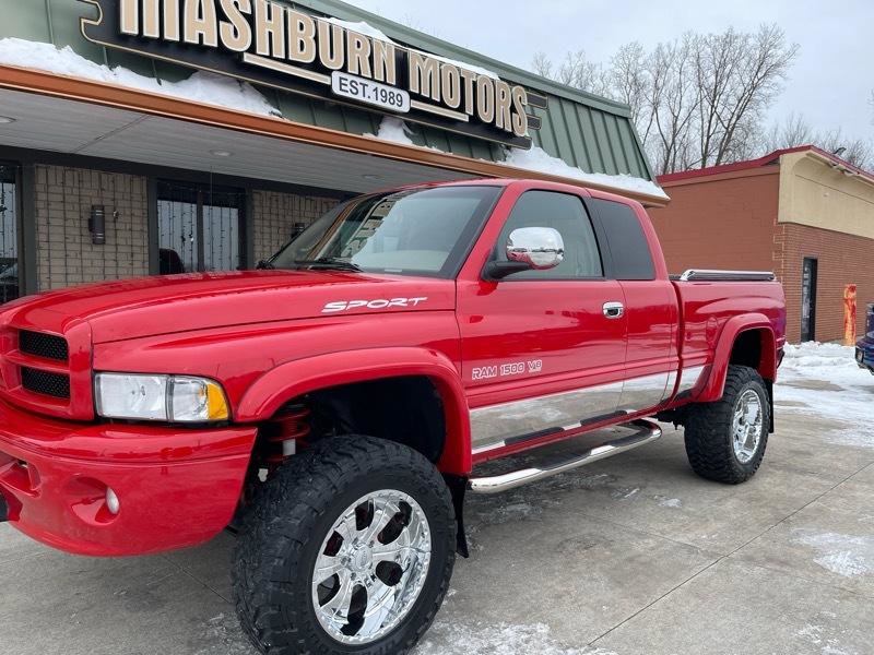 Used 1999 Dodge Ram 1500 Truck 4x4 Quad Cab image 2