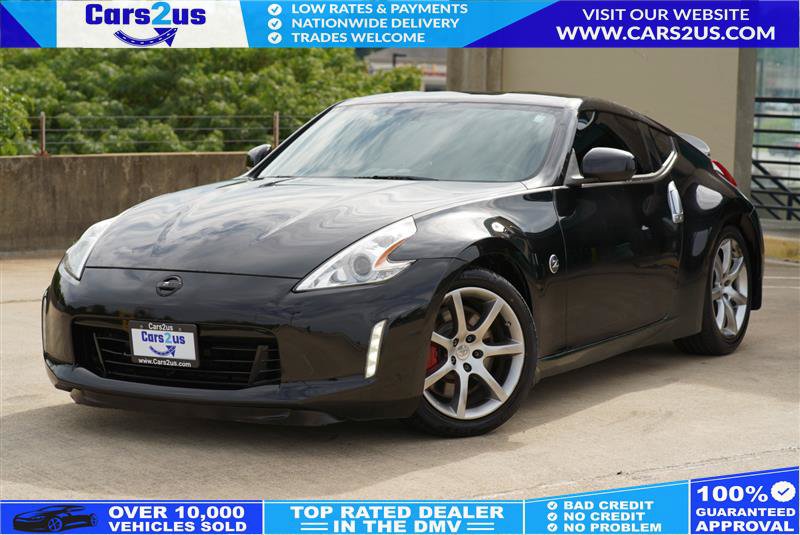 Used 2014 Nissan 370Z Touring w/ Sport Package RWD image 1