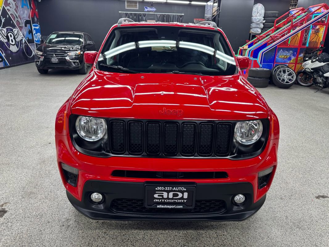 Used 2022 Jeep Renegade Latitude w/ Convenience Group AWD/4WD image 8