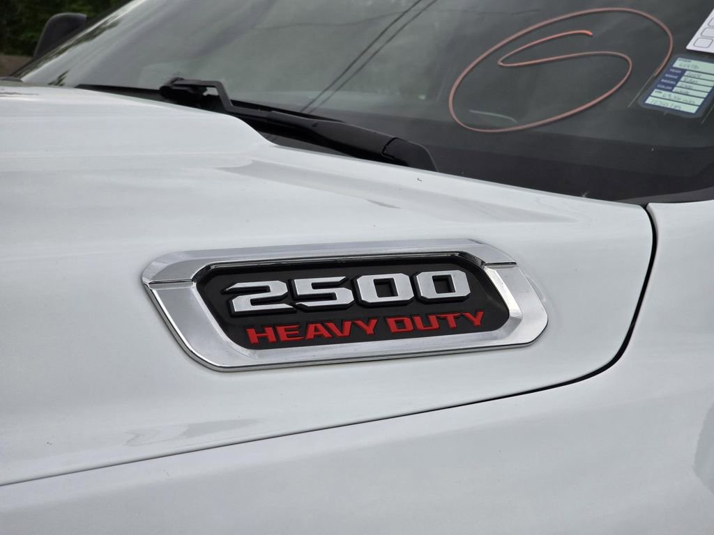 Used 2024 RAM 2500 Big Horn w/ Off Road Package AWD/4WD image 4