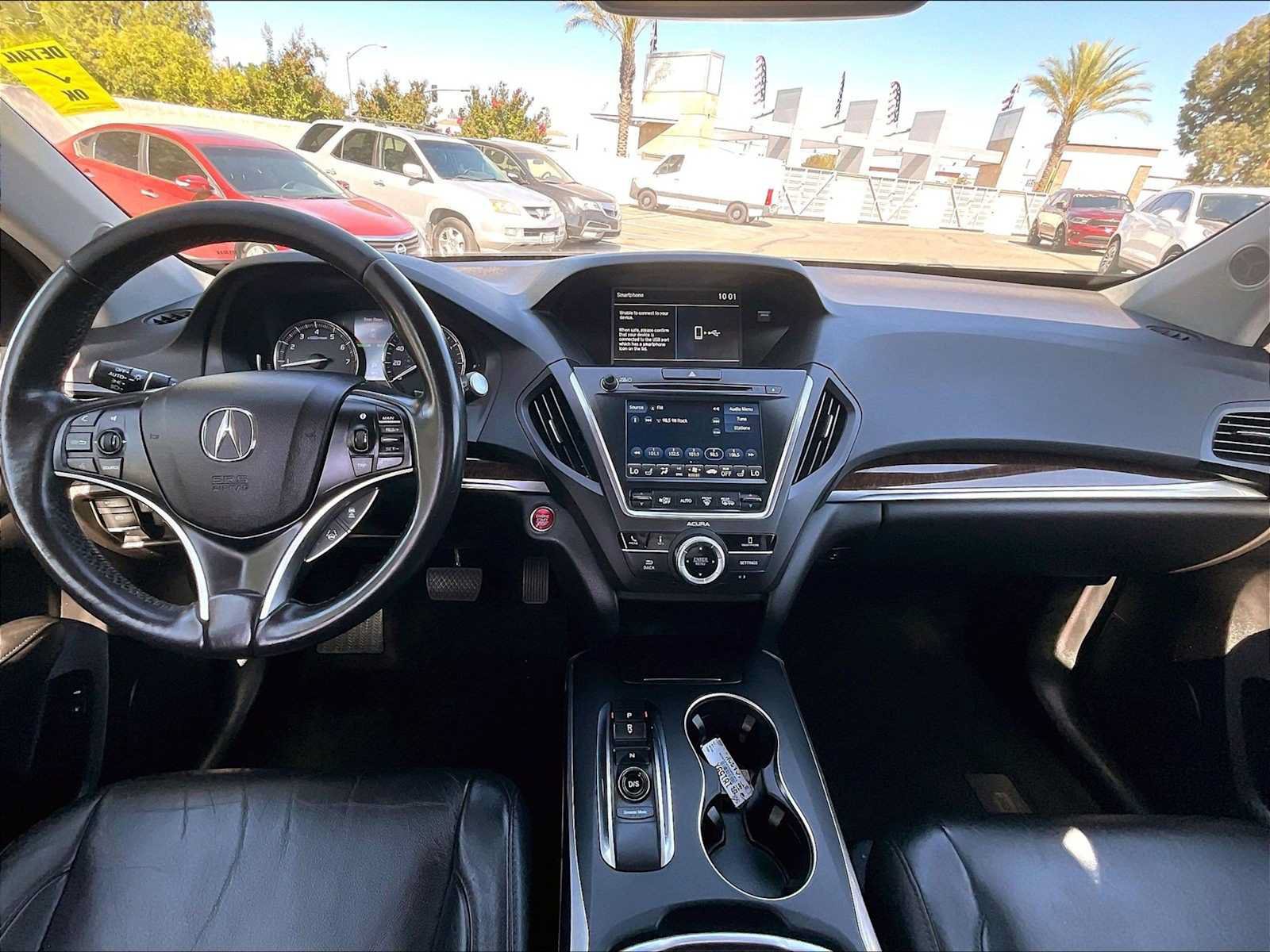 Used 2018 Acura MDX SH-AWD image 17