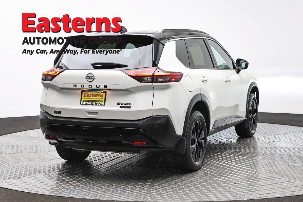 Used 2023 Nissan Rogue SV w/ SV Premium B Package AWD/4WD image 8