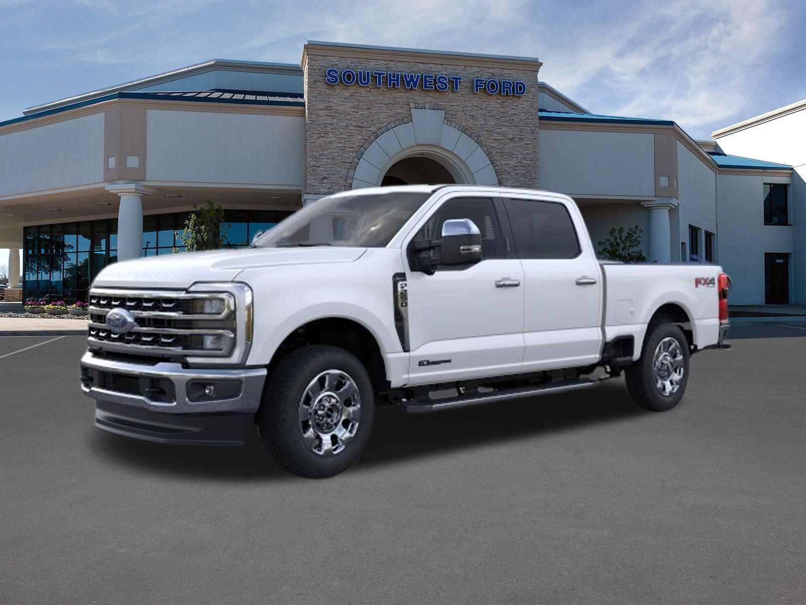 New 2026 Ford F250 4x4 Crew Cab Super Duty