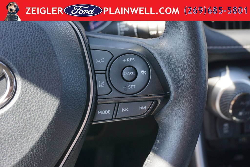 Used 2023 Toyota RAV4 XLE w/ XLE Grade Weather Package AWD/4WD image 23