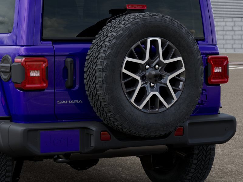 New 2026 Jeep Wrangler Unlimited Sahara AWD/4WD image 13