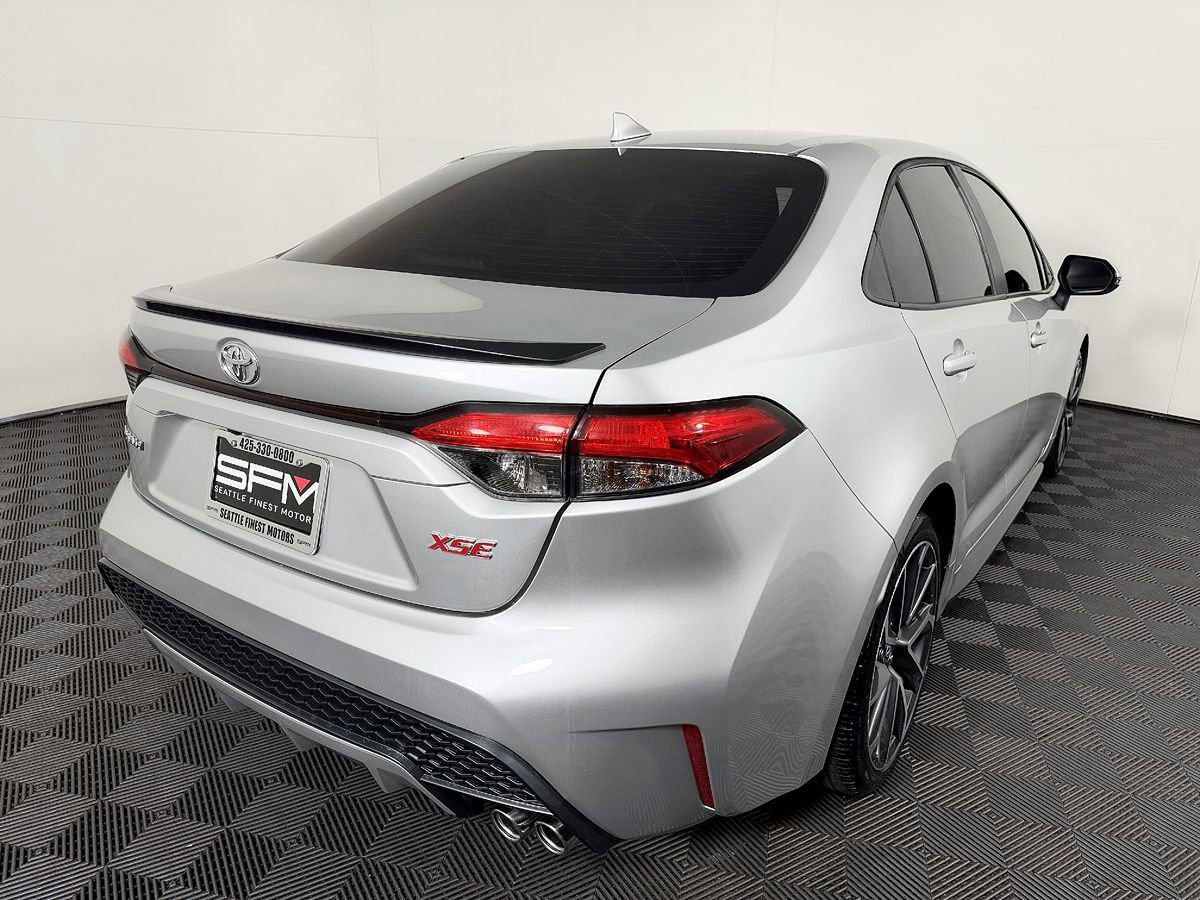 Used 2020 Toyota Corolla XSE w/ Carpet Mat Package (TMS) FWD image 9
