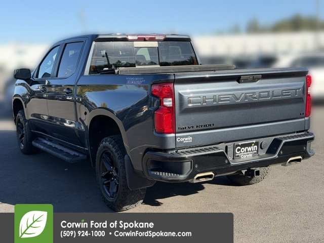 Used 2021 Chevrolet Silverado 1500 LT Trail Boss w/ Convenience Package II AWD/4WD image 17