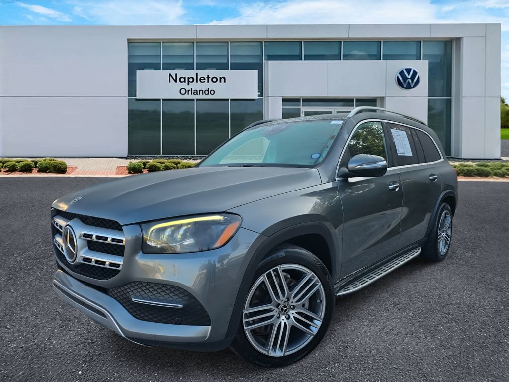 Used 2021 Mercedes-Benz GLS 450 4MATIC image 28