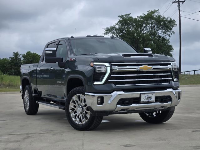 New 2025 Chevrolet Silverado 2500 LTZ w/ LTZ Premium Package