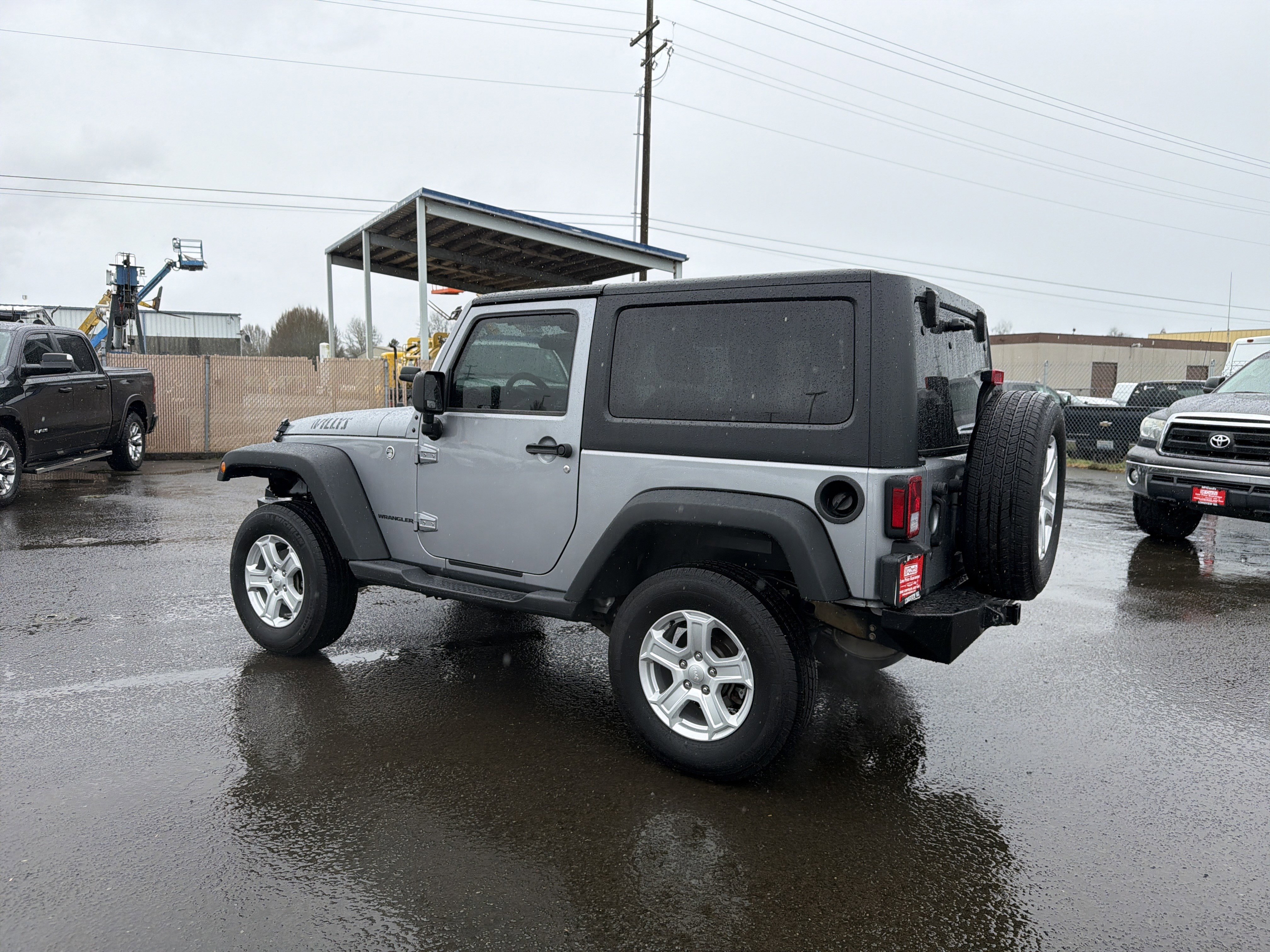 Used 2016 Jeep Wrangler Willys Wheeler image 3