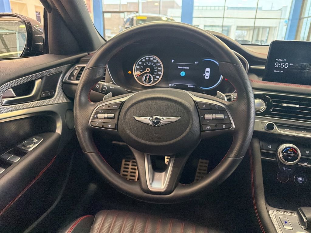 Used 2023 Genesis G70 3.3T w/ Sport Advanced Package image 13