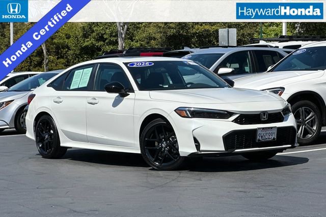 Certified 2026 Honda Civic Sport Touring image 1