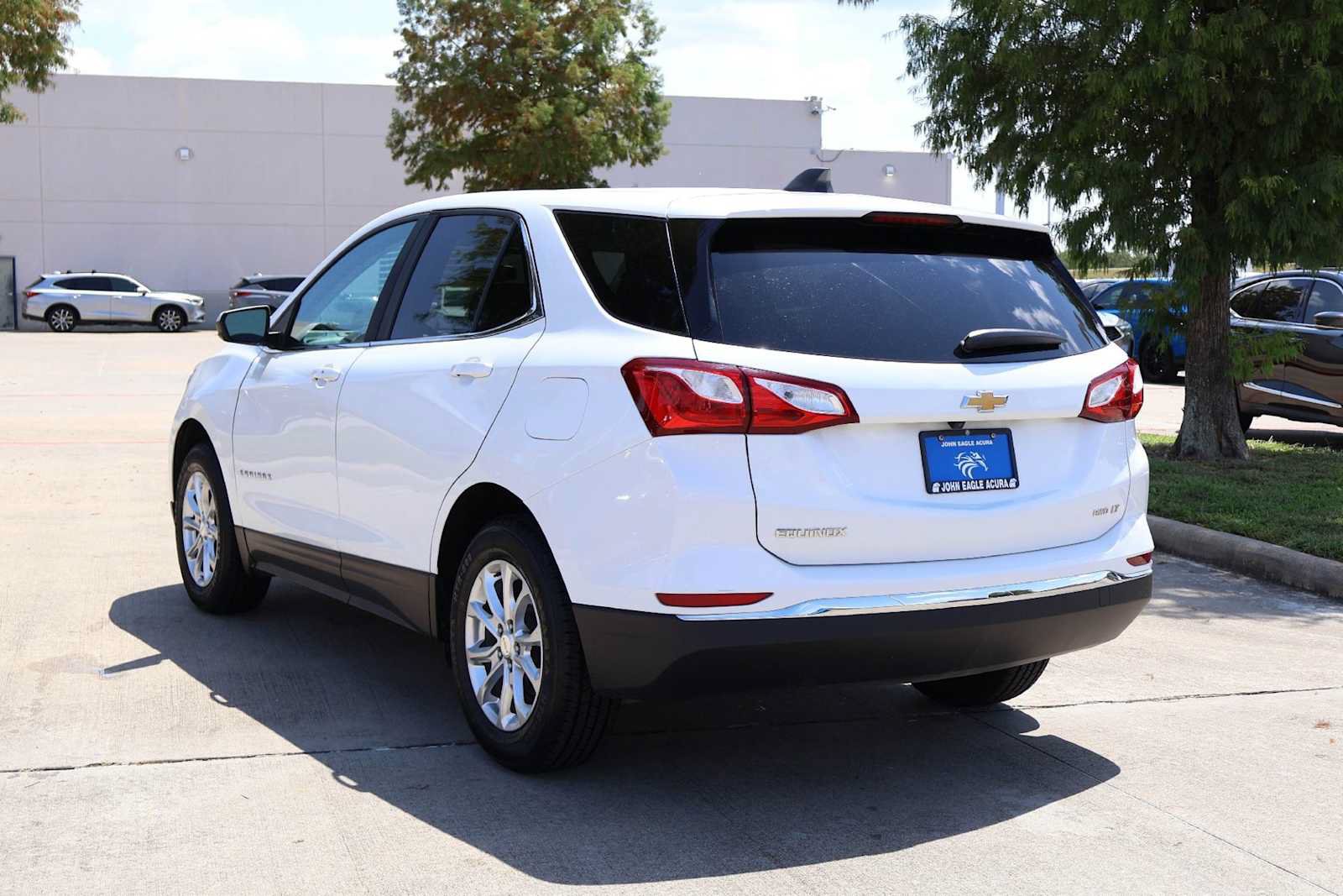 Used 2021 Chevrolet Equinox LT AWD/4WD image 4