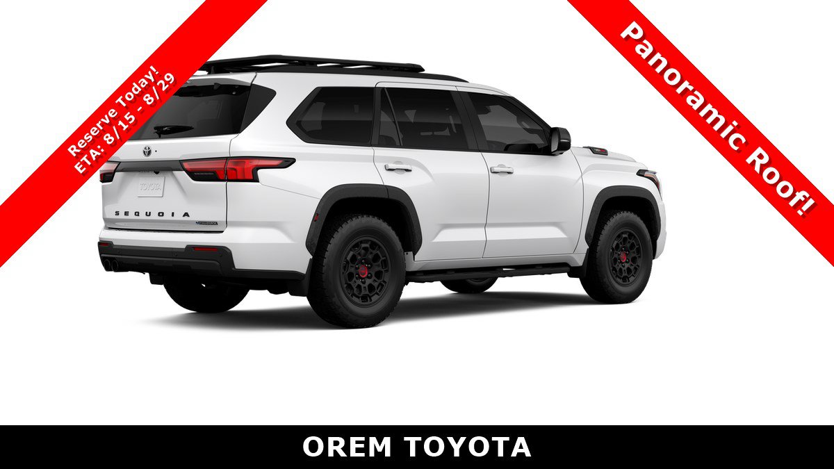 New 2026 Toyota Sequoia TRD Pro AWD/4WD image 10