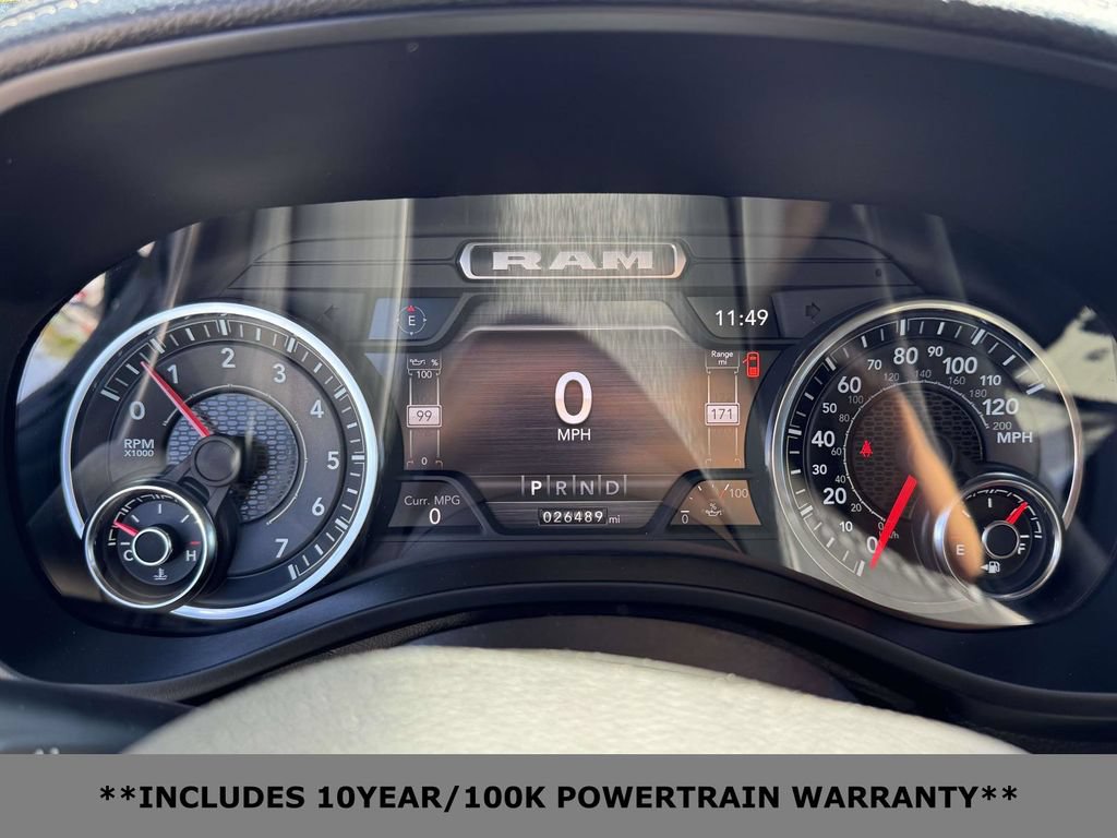 Used 2023 RAM 1500 Laramie AWD/4WD image 21
