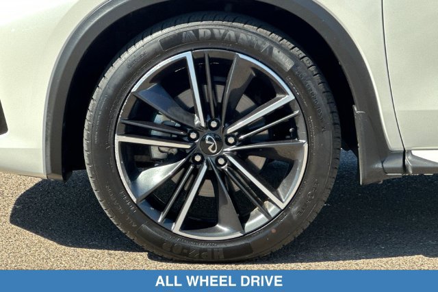 Used 2022 INFINITI QX55 Luxe w/ Cargo Package AWD/4WD image 28