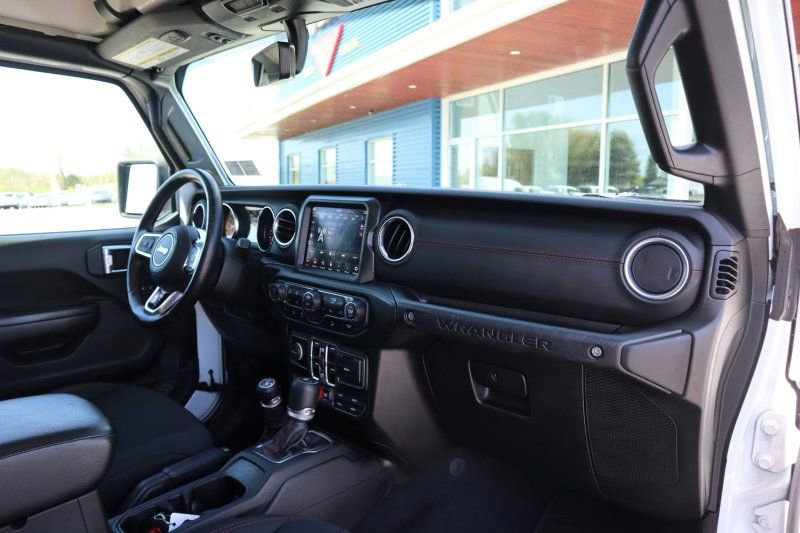 Used 2020 Jeep Wrangler Unlimited Rubicon w/ Quick Order Package 28Y Recon image 21