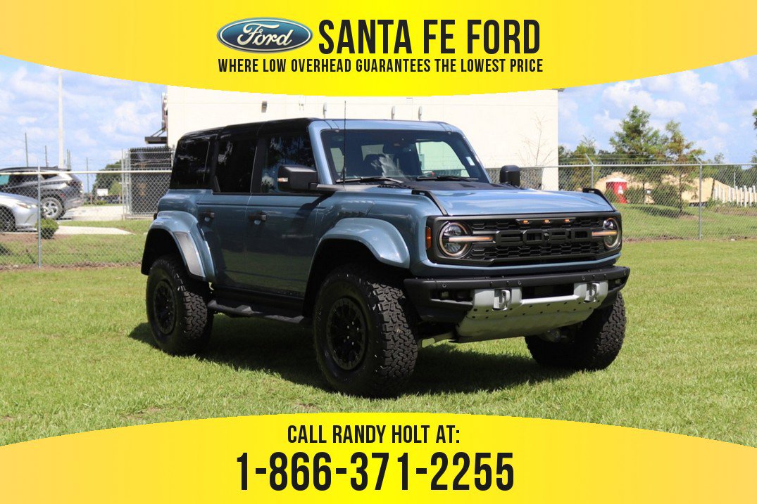 New 2025 Ford Bronco Raptor w/ Interior Carbon Fiber Pack image 1