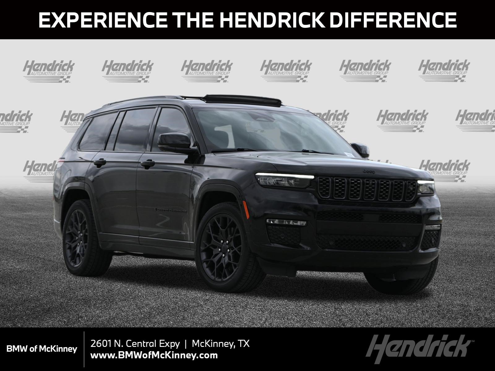 Used 2024 Jeep Grand Cherokee L Summit AWD/4WD image 1