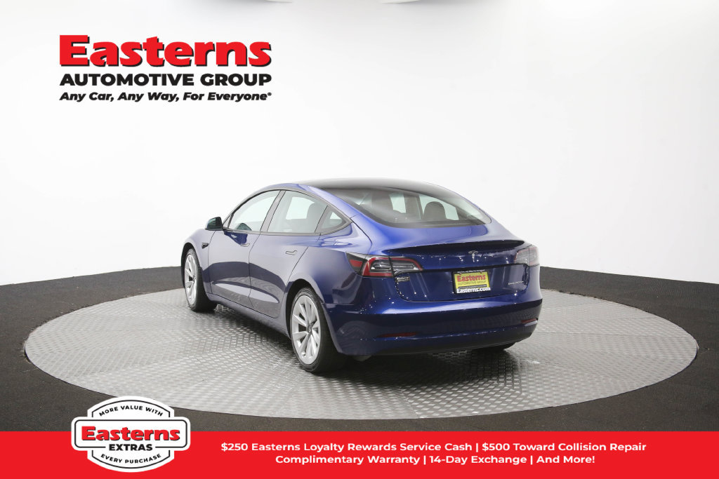 Used 2021 Tesla Model 3 Long Range AWD/4WD image 63