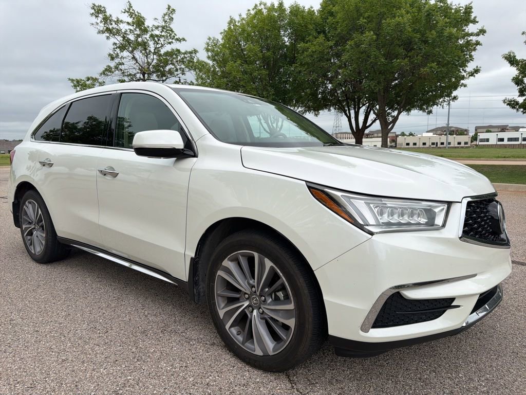 Used 2018 Acura MDX SH-AWD w/ Technology Package image 7