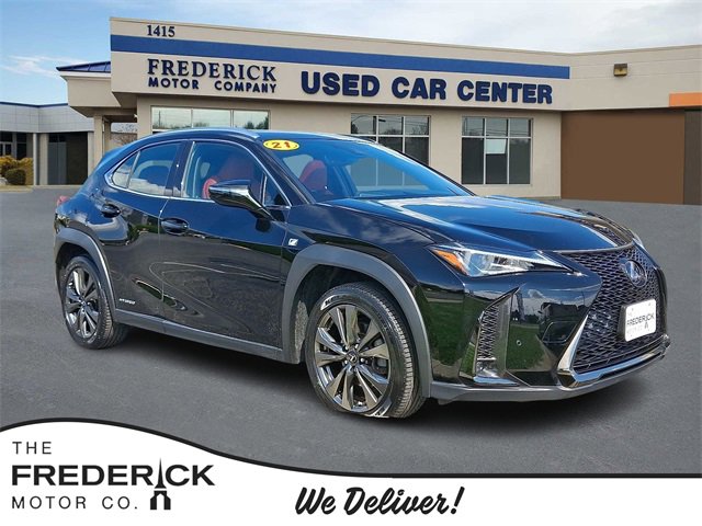 Used 2021 Lexus UX 250h F Sport w/ F Sport Premium Package