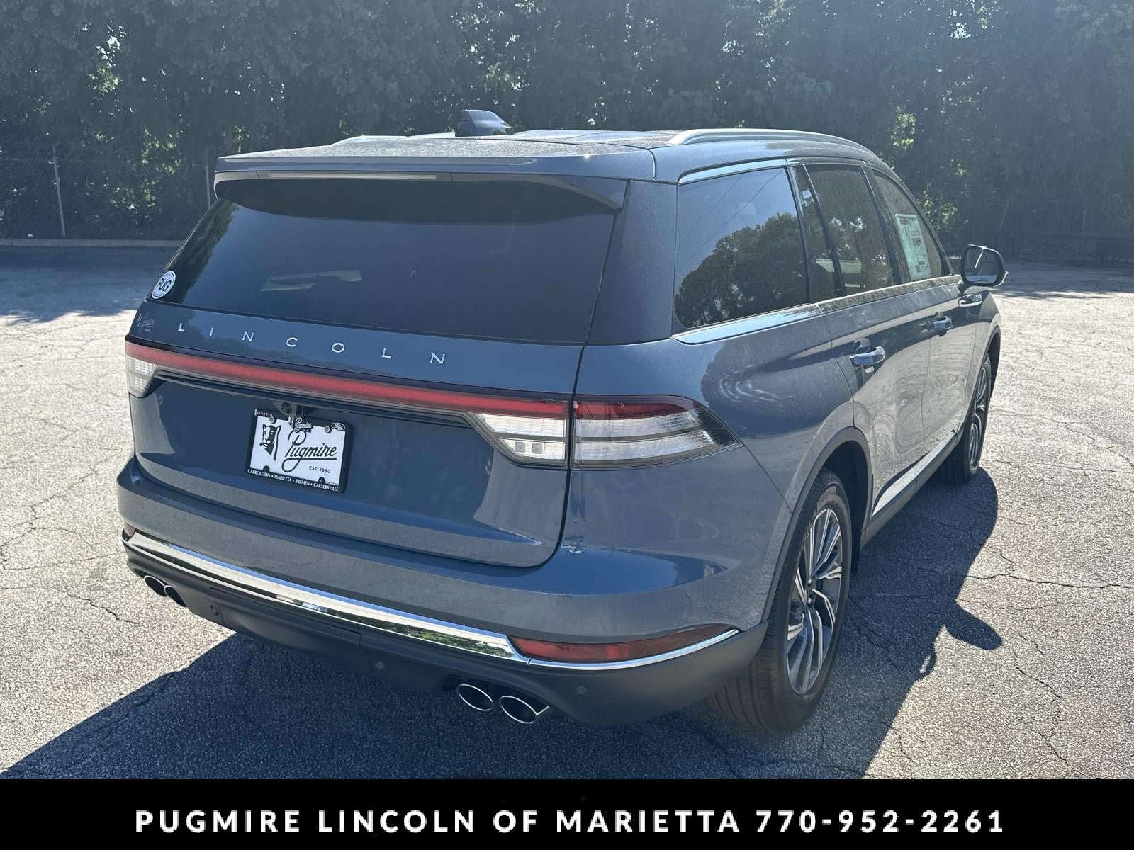 New 2026 Lincoln Aviator AWD image 7