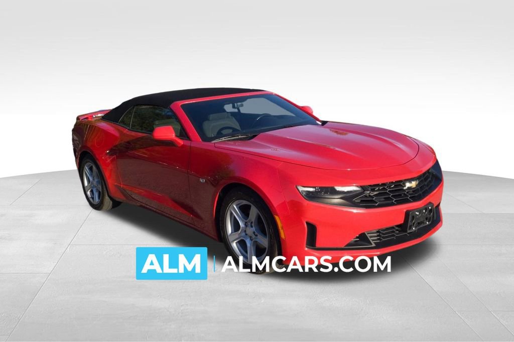 Used 2023 Chevrolet Camaro LT