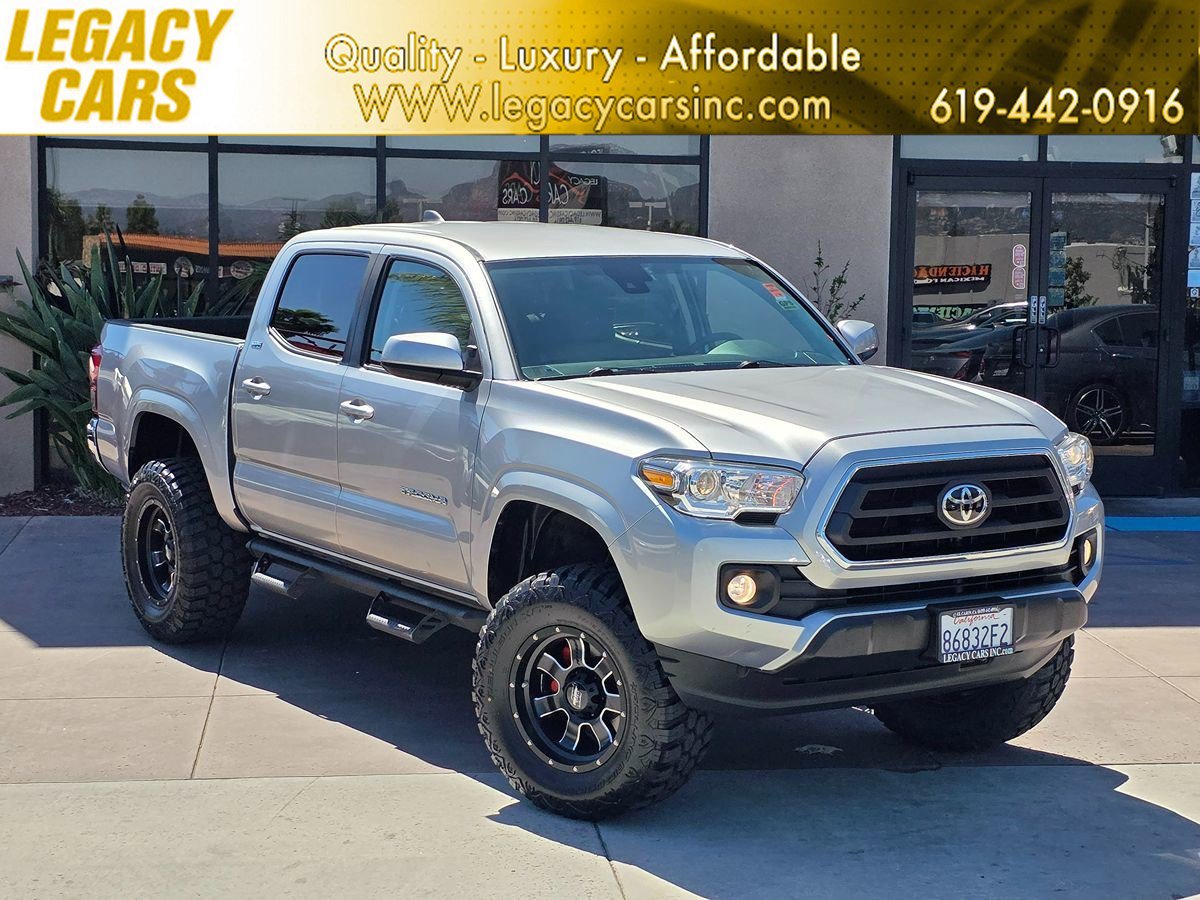 Used 2020 Toyota Tacoma SR5 image 1